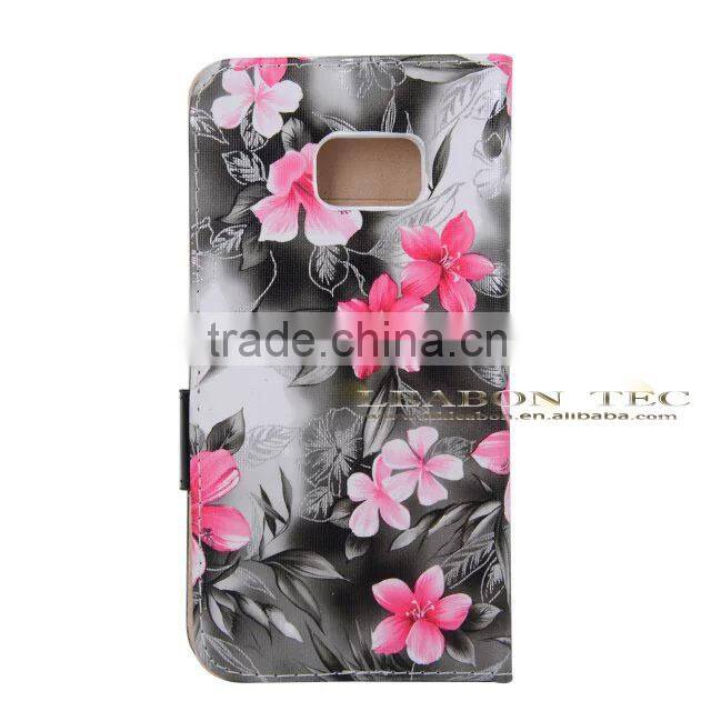 China wholesale supplier phone case leather flip case for samsung galaxy note 5 with holder