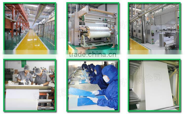 China manufacturer Super heavy Inkjet banner roll for display inkjet media