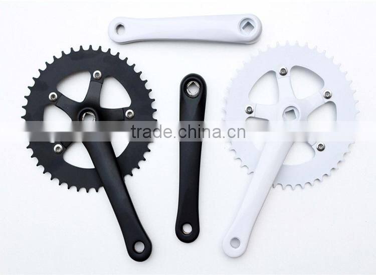 CS-B205 aluminum bike chainwheel and cranks