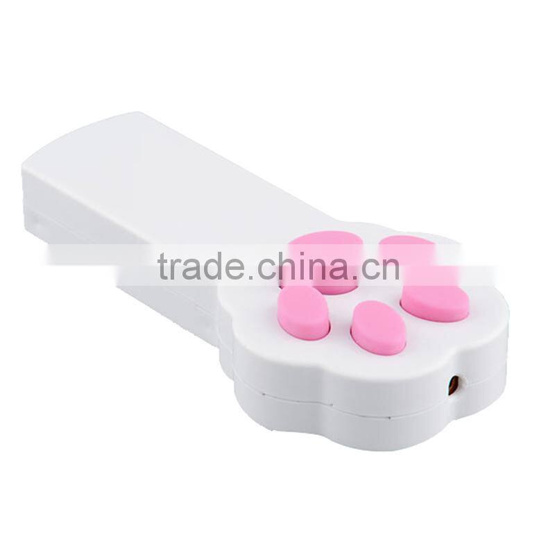 New Funny Pet Cat Interactive Automatic Red Laser Pointer toy electronic button battery