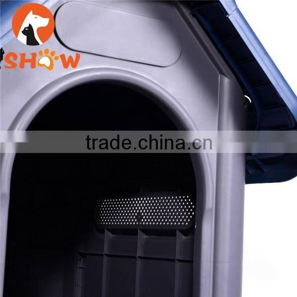 pet outdoor Dog Cat Plastic cage house PP pet villa