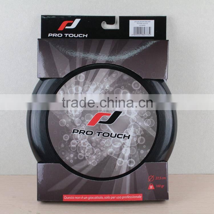 OS02039 175g/27.5cm Plastic Flying Disc/Frisbee for Ultimate Outdoor & Sports PE Material Customized Logo