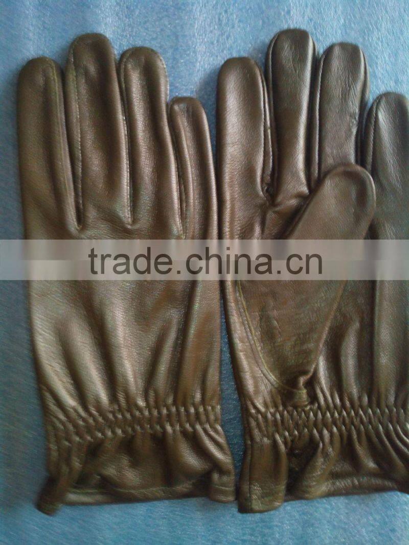 leather dress gloves
