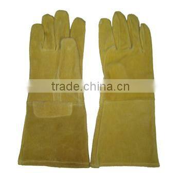 Kevlar Stitched Leather Welding Gloves - Lined