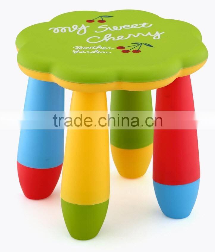 Any color available ergonomic plastic chair for children