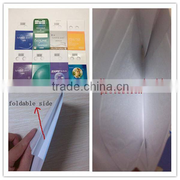 Custom design wrapping paper optical lens envelope