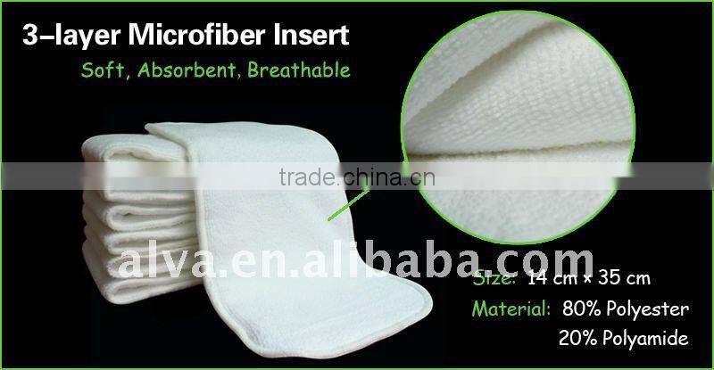 New ! Alva one pocket reusable diapers in turkey comes with one microfiber insert