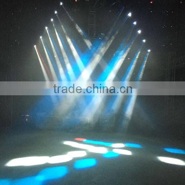 7x10w led bee eye moving head beam light