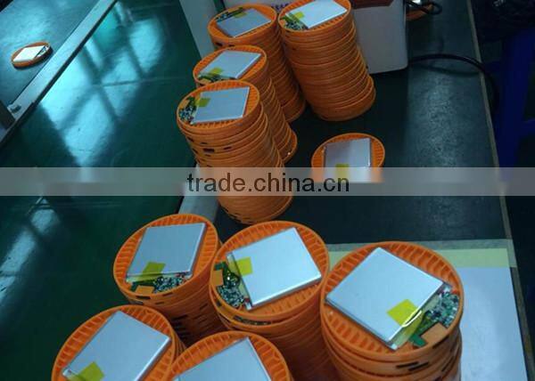 compact mirror power bank for gift