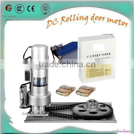 DC Motors for garage door with 300kg