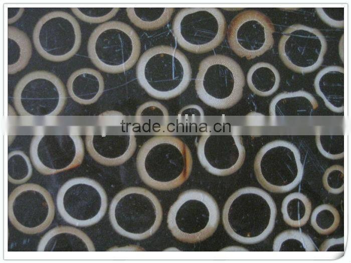 Roundness Coconut shell mosaic
