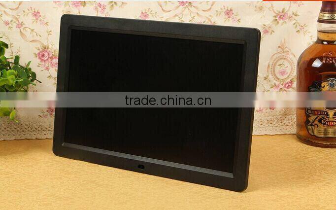 12 inch4:3(or 16:9) multi-function digital photo frame, electronic photo album