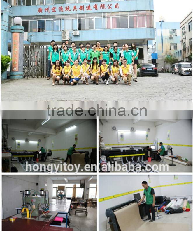 Customized PVC Inflatable Standing Tripod Lighting Ball / Inflatable Ball With LED Light / Inflatable Light