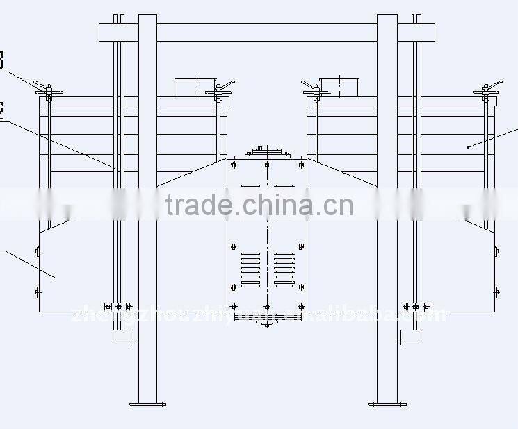 ZY China Automatic Potato processing plant & Starc sieves