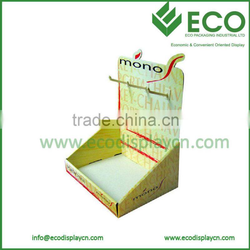 New Printed Counter Nail Polish Display Case