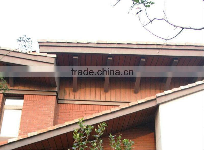 7.5mm thick Smooth and Wood Grain Fiber Cement Weatherboards plank for residential cladding