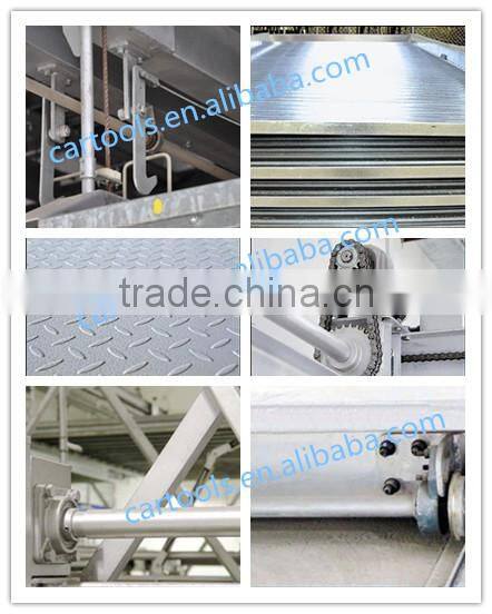 Vertical horizontal car parking system