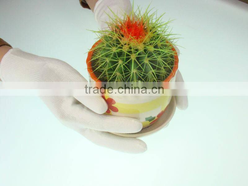 15 gauge Gardening Gloves / Bamboo Fiber glove