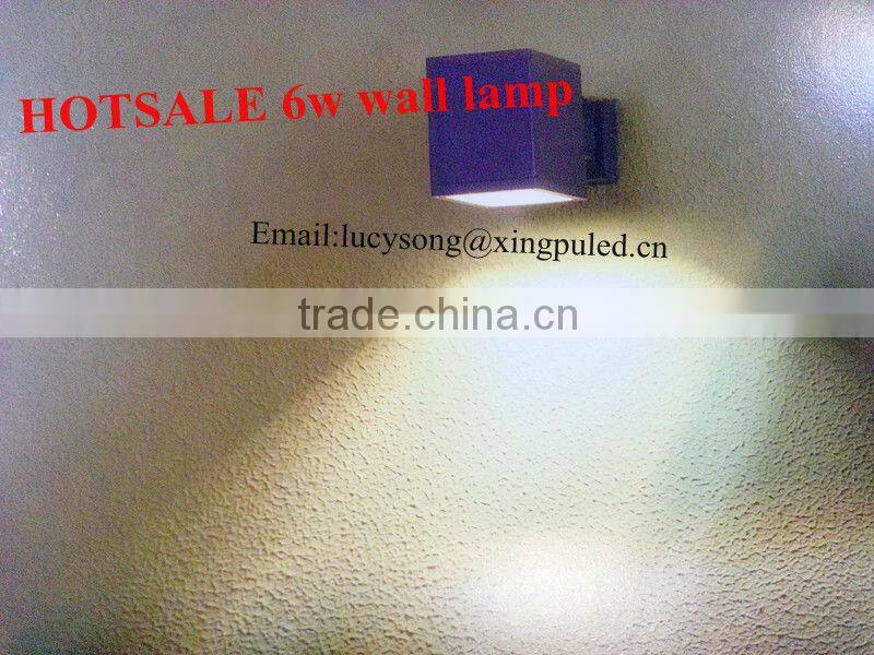 power outlet hotel wall lamp