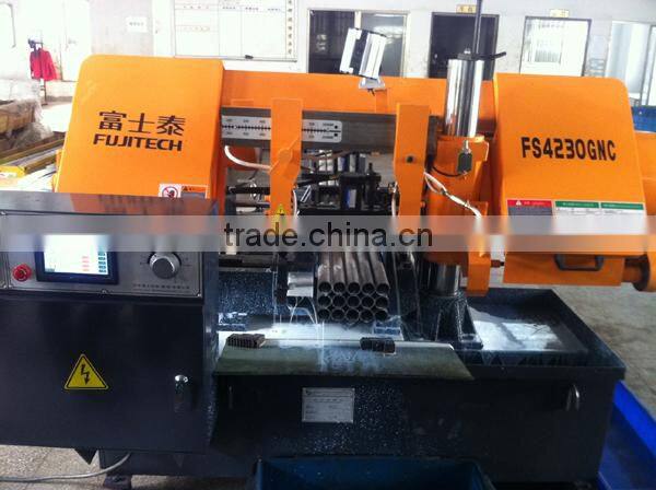 FS4230GNC Touch Screen Operating Automatic Saw Machine