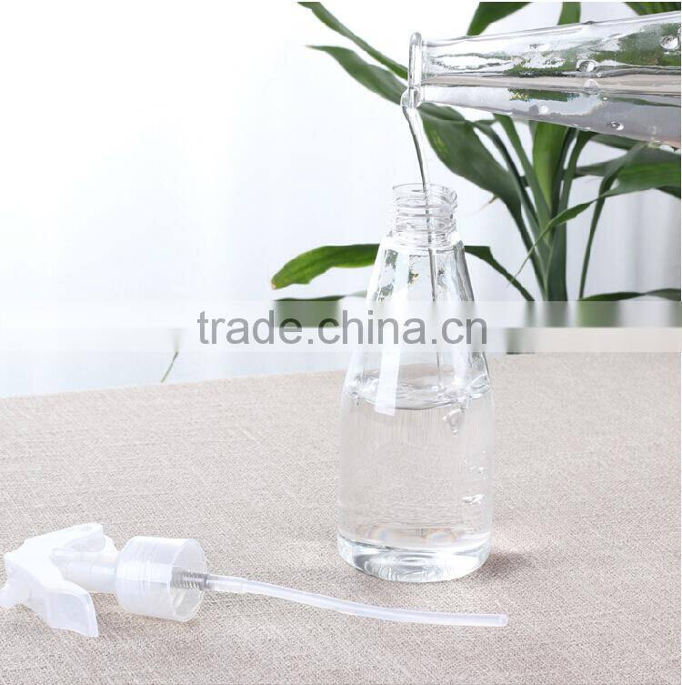Food grade bpa free 120ml 80ml 30ml fine mist pressure spray bottle cosmetic spray plastic spray bottle