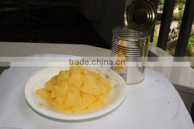 Canned Pineapple In Syrup