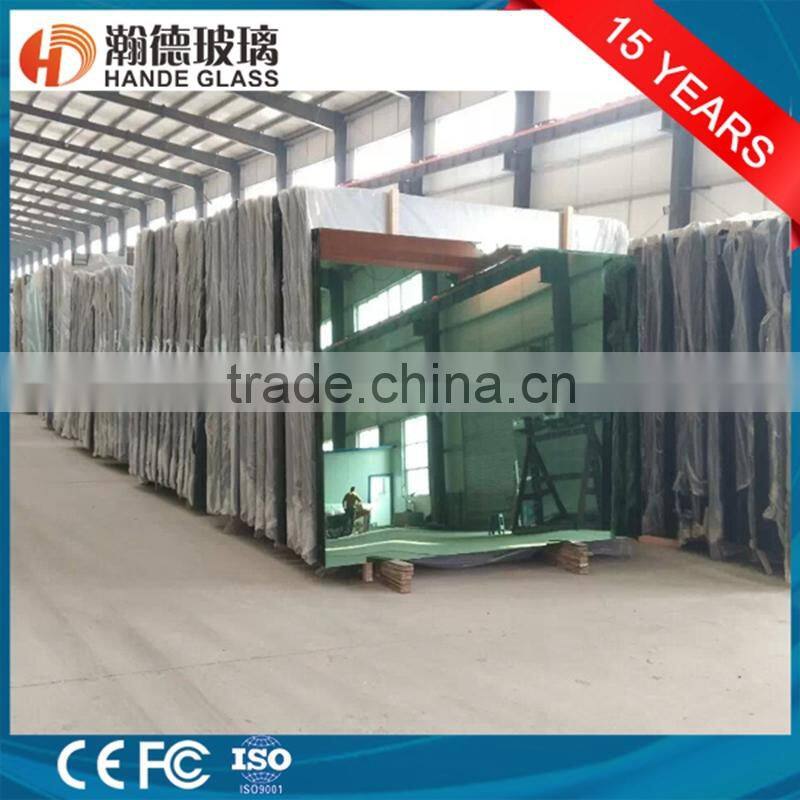 High Quality 3mm-12mm Clear/Ultra Clear Tinted Reflective Glass, Float Glass Manufacture