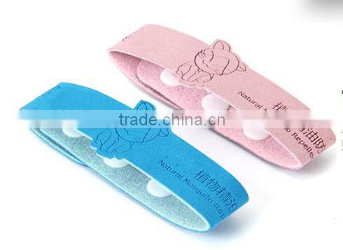 leather Mosquito repellent band