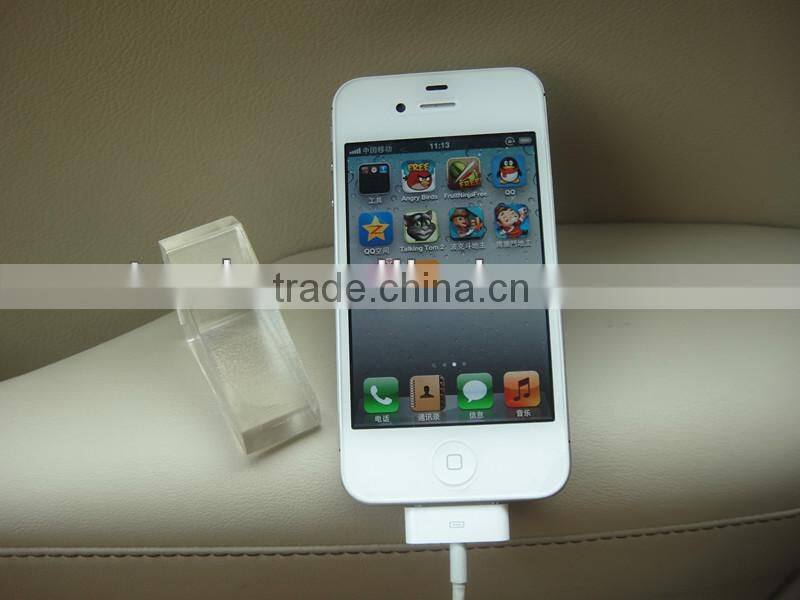 Universal dashboard cell phone holder