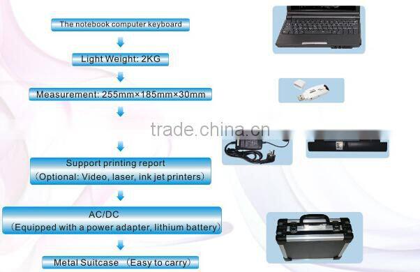 (Pregnant week,fetal weight,volume.etc) Both use in human and animal new portable laptop ultrasound machine/scanner/system price