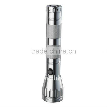 D battery led torch light