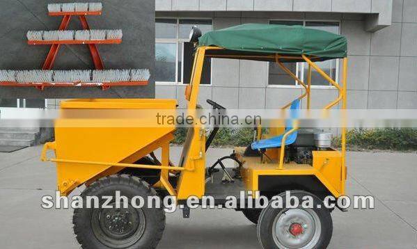 Artificial grass turf lawn, synthetic grass turf lawn construction machine