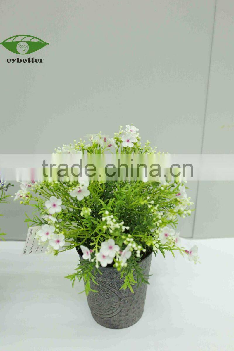 long stem flowers silk flowers blossom,tree bonsai for wedding decoration flower