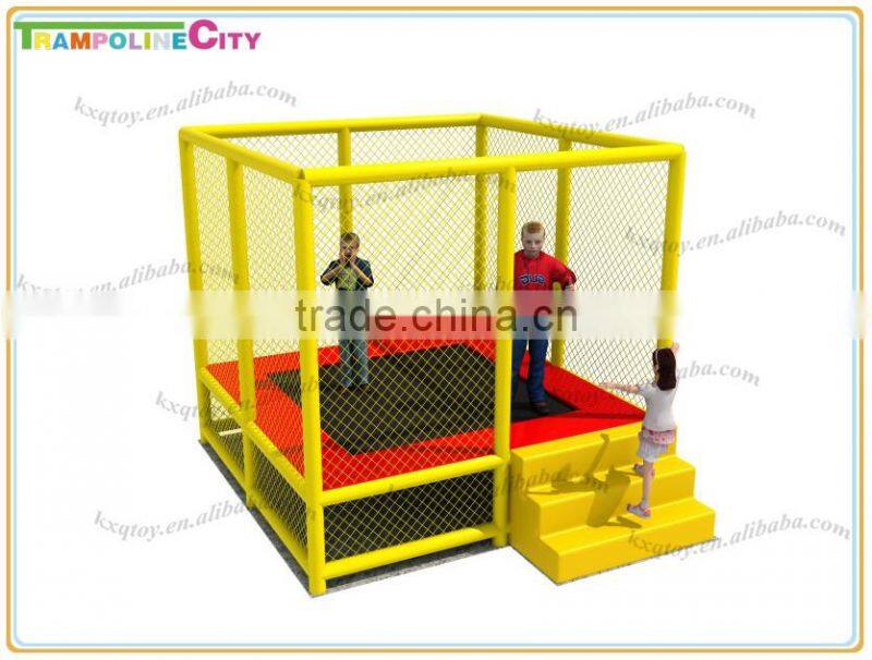 Children Outdoor small and middle trampoline park/Trampoline park with CE certificate