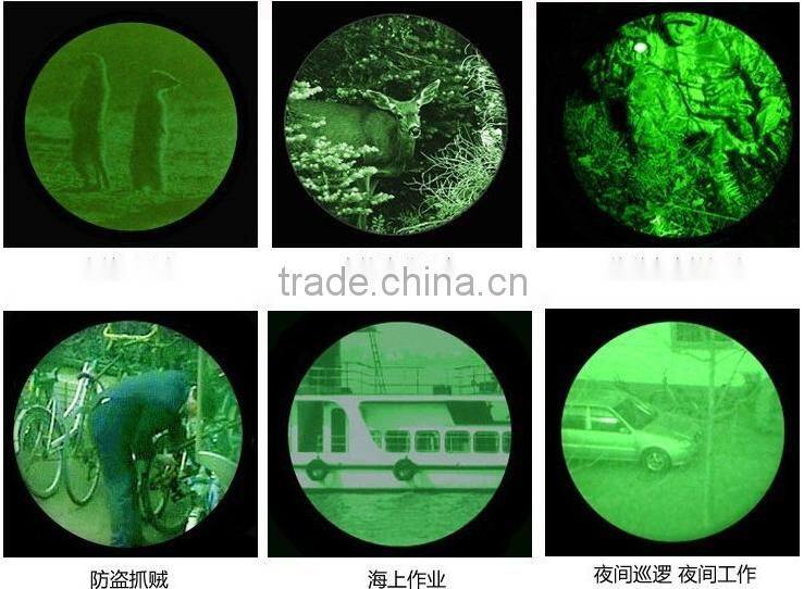 720P Infrared Night Vision IR Monocular Telescope 6X50 Zoom Record DVR