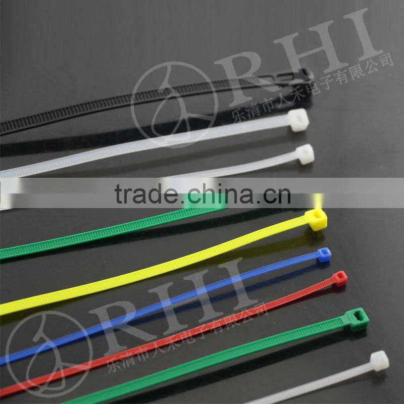 double lock cable tie, double loop cable tie, plastic cable tie 8*400