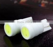 12V DC Car Front LED Lights T10 1LED Ceramics with Diffusing Cover