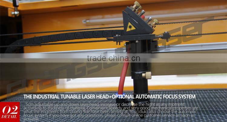 hot sale GY-690 laser cutting and engraving machine from China(mainland)