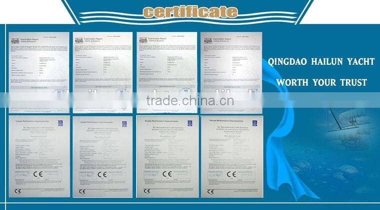 Fiberglass boats fishing boats rib 330 with outboard engine