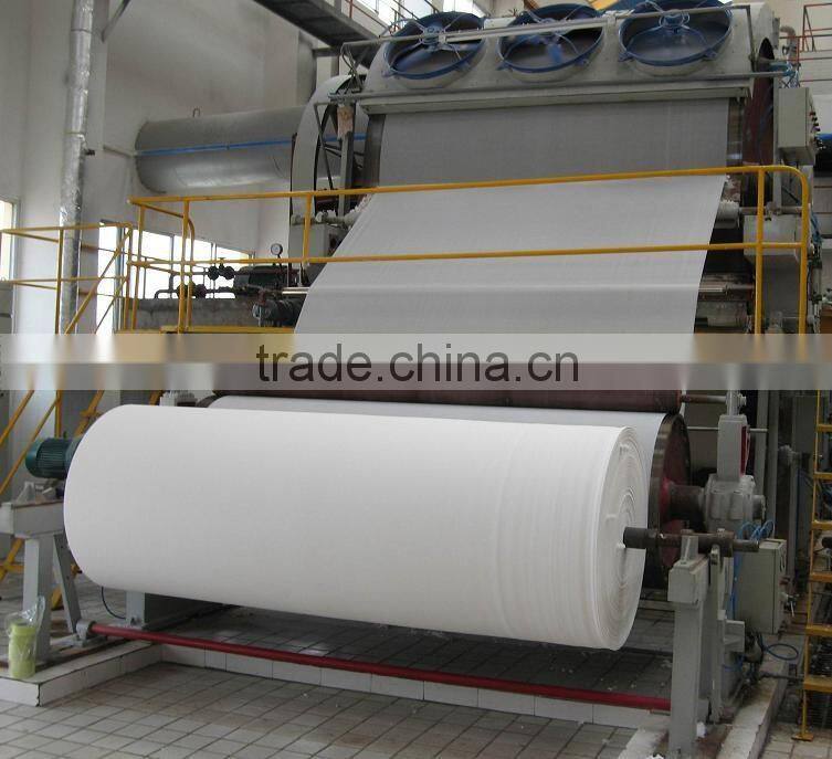 High quality toilet paper machine