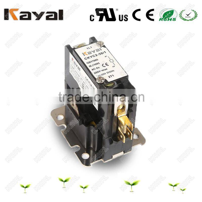 Air compressor parts ac contactor,25A definite purpose contactor,contactor 220v