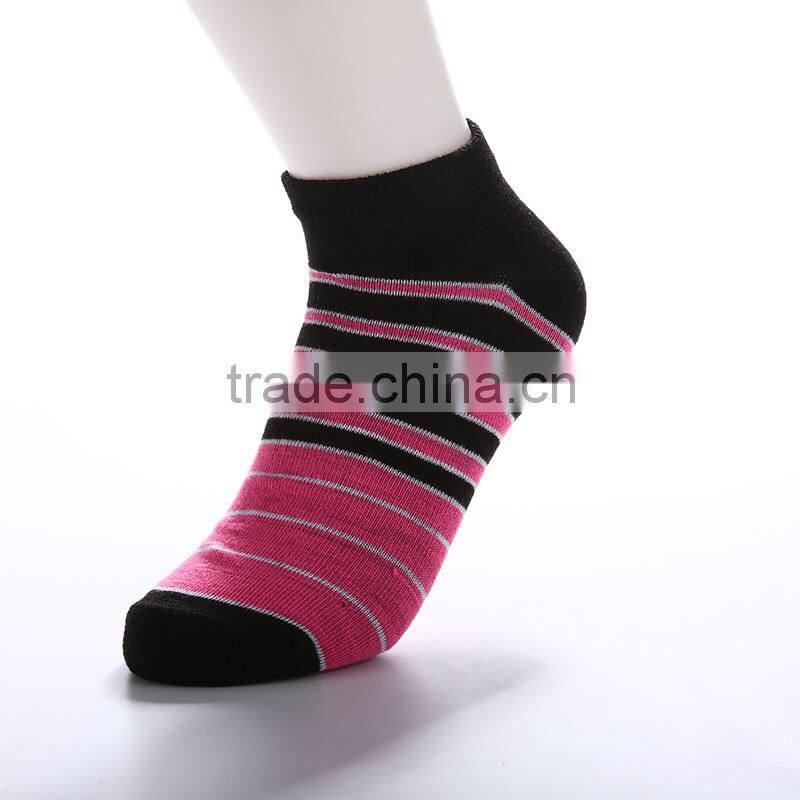 stripe ankle socks women ankle socks USA design ankle lady socks
