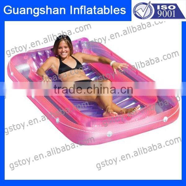 inflatable swimming pools float transparent air mattress
