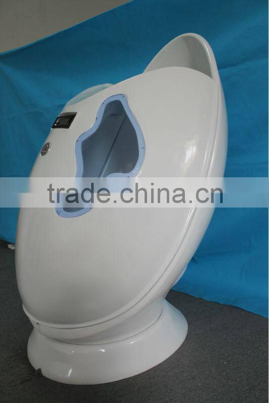 2014 Hot sale Sitting-style steam body shaping far infrared capsule for salon