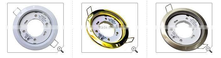 GX53283530D Glass Shell 6W 500Lm 220-240VAC GX53 LED Lamp Dimmable