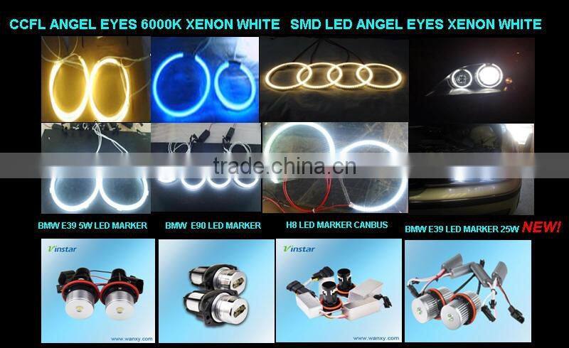 Clear Lens LED Door Lamp for VW Super Bright LED Tuning Lamp for Seat High Quality LED Door Lampp for Jetta