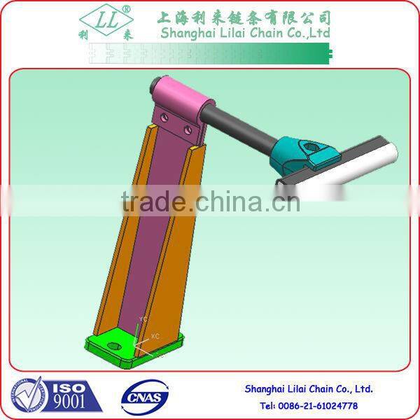 Steel Brackets for Round Guide Rail