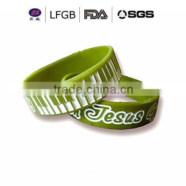 Custom Promotional Low price Wrist Band, Adjustable Silicon Wristband, Silicon Bracelet