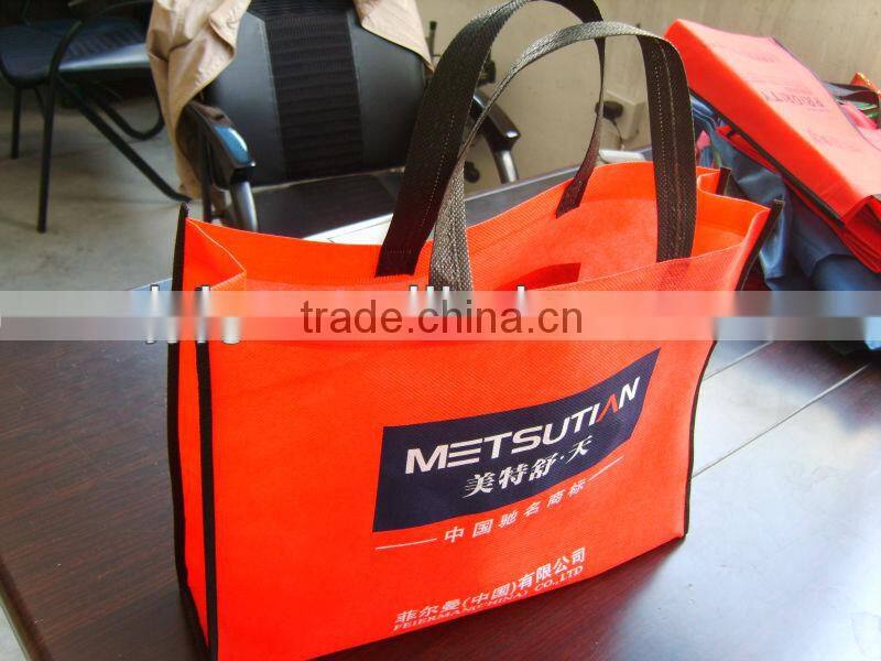 PP Spunbonded Non-Woven Fabric Bag for Shopping