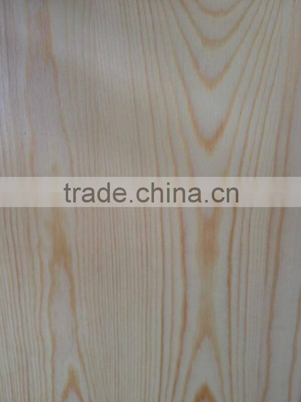 Durable imported all solid pine wood two-door top part wardrobe finished in natural wood color